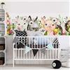 kina - SM0033 Adesivi Murali Fasce per Camerette Bambini - Grafica Fattoria Greche Protezione e Decorazione Pareti Rivestimento Mobili Tavoli e Armadi 40x130 cm