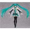GOOD SMILE COMPANY Modellino figma Hatsune Miku 2.0 Magical Mirai Racing Miku mai aperto nuovo
