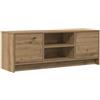 vidaXL Mobile Porta TV Rovere Artigianale 102x30x37,5 cm Multistrato