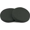 Generic Cuscini Sedia Rotondi 40/35/30/45/50cm Cuscino Sedie Antiscivolo 2 pezzi per Sedie Cucina Giardino e Sala da Pranzo Casa Sgabello Cuscino Sedia Rotondo Cuscini sfoderabili(Dark gray,Diameter: 30CM/12i