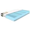 Producent materacy REM-SEN.PL Materasso 80x190 cm, rigidità H4, spessore 15 cm, 7 zone di comfort, schiuma poliuretanica ortopedica, fodera ipoallergenica antiacari lavabile, certificata Oeko-Tex, per 90-130 kg
