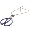 RUNROTOO Pinza per Smaltatura in Metallo per Ceramica e Porcellana, Forma Ergonomica, per Studi Ceramici e Scuole Colore Casuale