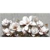 WEEPEF Orchidea bianca Diamond Painting Grandi Dimensioni Round Quadri con Perline Pittura Diamante Bambini, Passatempo per Adulti Diamond Painting kit Completo Ricamo, per Casa Decorazioni 50x100cm JF-9756