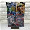 BANPRESTO Set di 4 figure My Hero Academia Hitoshi Nejire Tetsutetsu Fatgum BANPRESTO
