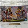 Bandai SD GUNDAM WORLD HEROES Liu Bei Unicorn Goku Impulse set Ichiban kuji C GUNPLA