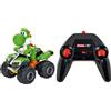 Carrera RC 370200997X Mario Kart(TM), Yoshi-Quad, Multicoloured, One Size