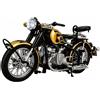 Modellino di Motocicletta D'epoca Pressofuso Modello in Lega per Collezionisti