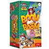Trefl - Boom Boom, Paw Patrol Dino Movie | - Un gioco dinamico per tutta la famiglia, per bambini dai 6 anni in su