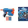 Hasbro Nerf Elite 2.0-Volt SD-1 & Ricarica 50 Dardi 2.0 Ufficiali, Compatibile con Tutti i Blaster Nerf Elite, da 8 Anni in Su & Unisex