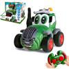 JAMARA 410200 Fendt RC Trattore di peluche 2,4 GHz con suono, giocattolo RC per bambini telecomandato, trattore Toys Plush a partire dai 24 mesi, idea regalo per bambini, sterzo girevole, rivestimento
