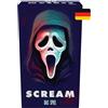 Goliath - Scream il gioco (tedesco), partita dai 13 anni con Ghost Face, gioco di strategia cooperativa con tensione, velocità Necessario per vincere da 3 a 8 persone
