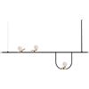 Artemide - Sospensione Yanzi - Nero - Ottone - Designer Neri & Hu