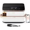COSORI - FRIGGITRICE AD ARIA Dual Blaze Twinfry Chef Edition, 10 Litri, 7 in 1, Doppia Resistenza, Doppio Cestello 5L&5L e Separatore Rimovibile, 280 - SPEDIZIONE GRATUITA