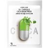 Lebelage Dr Capsule Cica, Maschera in tessuto viso