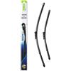 Valeo VF476 730 + 630 mm Valeo Silencio spazzole piatte tergicristallo