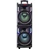 INOVALLEY Altoparlante portatile Bluetooth con microfono Inovalley MS01XXL 800 W