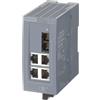 Siemens Switch industriale Siemens non gestito SCALANCE XB004-1 Numero di porte Ethernet 4 1 Velocità di trasferimento LAN 100 MBit/s Velocità operativa (6GK5004-1BD00-1AB2)
