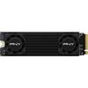 PNY CS3150 XLR8 Gaming Epic-X 2TB SSD M.2 GEN5 NVMe Dissipatore RGB