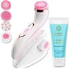 LUMINEO Professional Line Brush Pro spazzola per il viso rosa + Lumineo gel detergente per tutti i tipi di pelle, 100 ml