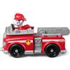 Spin Master Paw Patrol Marcus Veicolo con personaggio, 15 cm, plastica riciclata, giocattolo dai 3 anni in su, personaggio rimovibile
