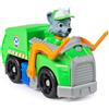 Spin Master Paw Patrol Rocky veicolo con personaggio, 15 cm, plastica riciclata, 3+ anni