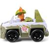 Spin Master Veicolo Tracker Paw Patrol con personaggio rimovibile, 15 cm, plastica riciclata, 3+ anni