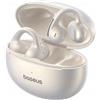 Baseus Cuffie wireless Baseus Bowie MC1 Pro OWS, bianco, IP67, 2.0