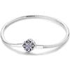 ChenYuTe Bracciale a catena da donna in argento sterling 925, elegante regalo di gioielleria per la festa della mamma, San Valentino, compleanno e Natale Ipoallergenico