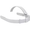 Harnovlis Fascia per la testa per cuffie Oculus Quest 2, fascia di ricambio regolabile per cuffie Meta Quest 2 VR (bianco)