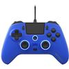 EgoGear - Controller cablato SC10 Blu con porta per cuffie audio per PS4 e PC