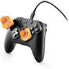 Thrustmaster eSwap S Crystal Orange Pro - Controller cablato (compatibile con XBOX Series X/S, PC)