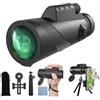 CNRONGLISW 12x50 Telescopio Monoculare,monocolo professionale potente