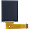 YTEGSAQSXC Schermo LCD, Compatibile Con Sony, DSC-W80 W90 H7 | Schermo della fotocamera, pannello di visualizzazione, componente dello schermo, accessorio for fotocamera compatta