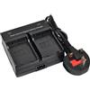 BTBAI BP911 Batteria Caricatore AC Dual per Canon BP 975 BP 955 BP 970 BP 911 BP 915 BP 941 E1 BP 914 BP 945 BP 911K C2 BP 930 E2 BP 970G V500 BP 950 BP955 BP 950G G10 V520 DM-MV10 XM1 G1000 GL1 V40 BP 924