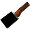 YTEGSAQSXC Schermo LCD, Compatibile Con SAMSUNG Digimax L700 L600 | Schermo LCD della fotocamera, pannello display, display LCD retroilluminato, componente di ricambio della fotocamera compatta