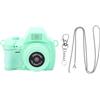 aqxreight Telecamera CCD in Miniatura HD 2K Schermo da 1,47 Pollici Tipo