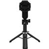 Tangxi Treppiede per Selfie Stick, Estensibile, Telecomando BT | Treppiede Magnetico per Selfie Stick, Telecomando Bluetooth Rimovibile, Stabilizzatore Rettangolare con Rotazione di 180°,