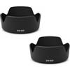 GERUI Paraluce EW-60F per Canon RF-S 18-150 EF-M 18-150 STM | EW-60F - Paraluce per Canon RF-S 18-150 EF-M 18-150 STM, protezione per obiettivo in ABS, accessorio per fotocamera