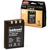 Hähnel Haehnel 12B 3,7 V 1200 mAh ai polimeri di litio di ricambio batteria Tipo Olympus Li-10B/12B per MJU 300, mju 400, C 50, C 760, C-765ultra, C-770ultra