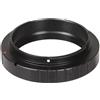 Generic Anello adattatore for oculare T M48 0,75 di controllo universale in lega alluminio Ricambi per telescopi astronomici
