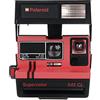 Polaroid Fotocamera istantanea vintage, Red Polaroid Supercolor 645 CL