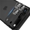 CloudValley Protezione Fotocamera Glitter per iPhone 18 Pro, Nero | Metallo Copertura Totale Monopezzo, Anti-Rottura, Ultra HD, Forte Aderenza, Compatibile con Cover, Facile Installazione