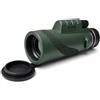 PHOBAX Monocolo Ad Alta Potenza 12x50 con Treppiede, Cannocchiale Compatto e Leggero per Adulti con Grande Obiettivo per l'Osservazione della Natura
