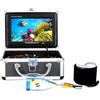 BJdfgE Kit videocamera subacquea da pesca 50M 1000tvl 12 luci LED con monitor a colori 7 pollici