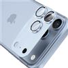 CloudValley Protezione Fotocamera Glitter per iPhone 18 Pro, Ghiacciaio | Metallo Copertura Totale Monopezzo, Anti-Rottura, Ultra HD, Forte Aderenza, Compatibile con Cover, Facile Installazione