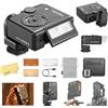 Godox Lux Junior II Flash per Fotocamera per Canon,Nikon,Fujifilm,Olympus | TTL 2.4G HSS 1/8000,Corpo Ruotabile 180°&Testa Inclinabile 0°-90°,400 Lampi a Piena Potenza,NG18,Tempo di Ricarica di 1,5s