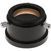 Wdfnexalai Adattatore da M42 x 0,75 a 1,25 pollici con anello di compressione in ottone per telescopi