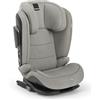Inglesina Cartesio i-Size Seggiolino Auto, Isofix, per Bambini da 3 a 12 Anni circa, dai 100 ai 150 cm, Moon Grey