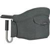 Inglesina Fast, Seggiolino da Tavolo Pieghevole, Grigio Scuro (Charcoal Grey), Facile da Trasportare, Lavabile, Installazione Sicura, Fino a 15 kg, 35 x 27 42 cm