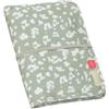 LÄSSIG Borsa per pannolini con fasciatoio con scomparto per le salviette umidificate da portare in viaggio/Changing Pouch Leo light khaki